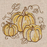 Ethereal Pumpkin Trio