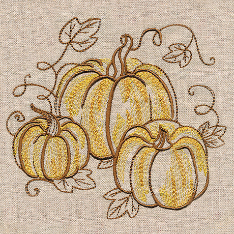 Ethereal Pumpkin Trio