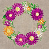 Autumn Blossoms Wreath