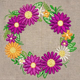 Autumn Blossoms Wreath