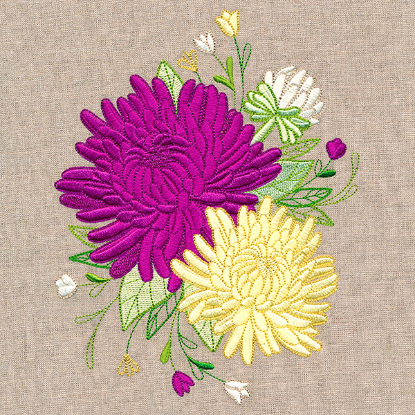 Autumn Blossoms Bouquet