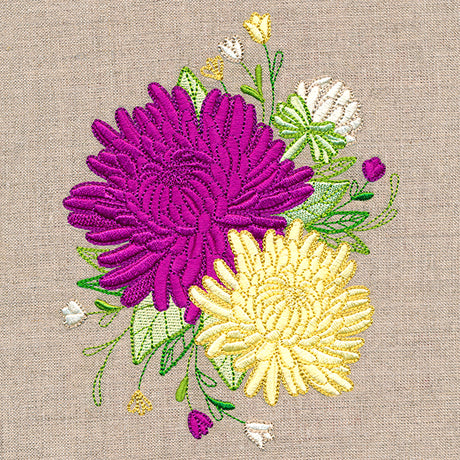 Autumn Blossoms Bouquet