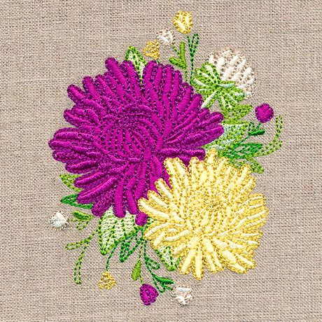 Autumn Blossoms Bouquet