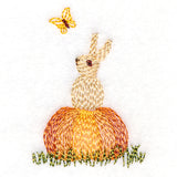 Adorable Pumpkin Bunny