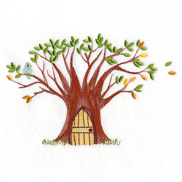 Branching Woodland Home