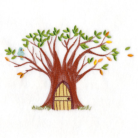 Branching Woodland Home