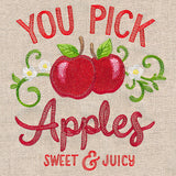 Farm Fresh Sign - Apples