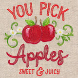 Farm Fresh Sign - Apples