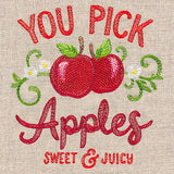 Farm Fresh Sign - Apples