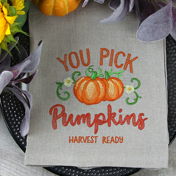 Farm Fresh Sign - Pumpkins