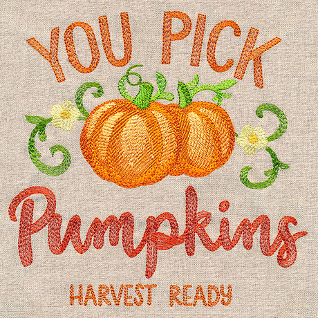 Farm Fresh Sign - Pumpkins