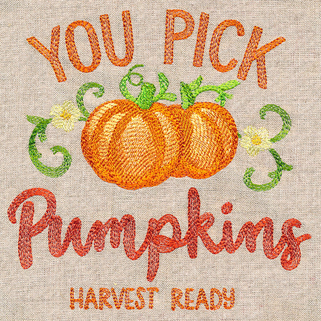 Farm Fresh Sign - Pumpkins