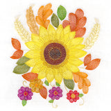 Vibrant Fall Sunflower Bouquet