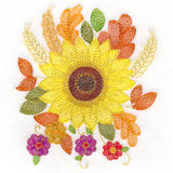 Vibrant Fall Sunflower Bouquet