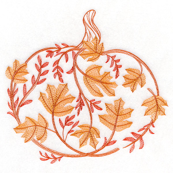 Flourishing Harvest Pumpkin