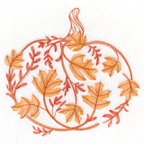 Flourishing Harvest Pumpkin