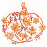 Flourishing Harvest Pumpkin