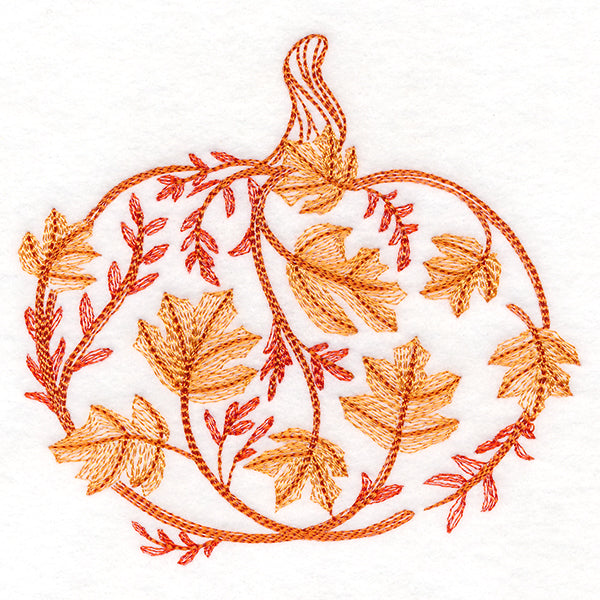 Flourishing Harvest Pumpkin