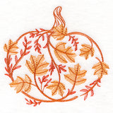 Flourishing Harvest Pumpkin