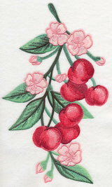 Cherry Blossoms Spray in Watercolor