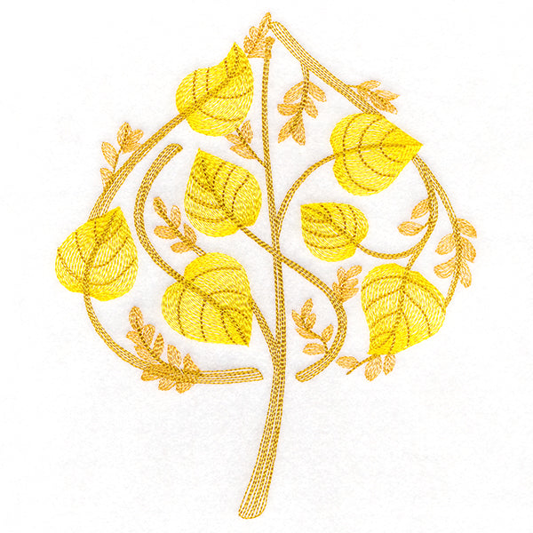 Flourishing Harvest Leaf