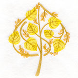 Flourishing Harvest Leaf