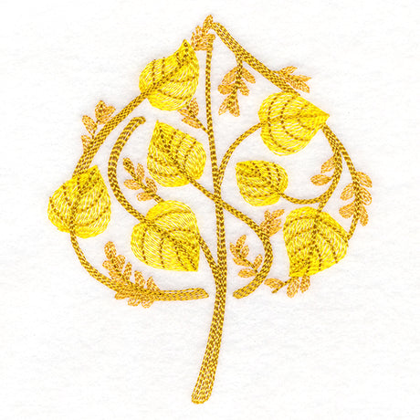 Flourishing Harvest Leaf