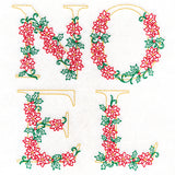 Noel in Poinsettias (Vintage)