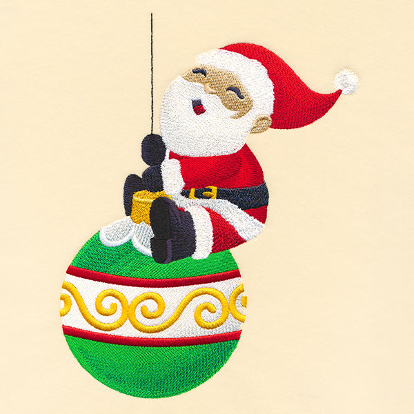 Swinging Jolly Santa