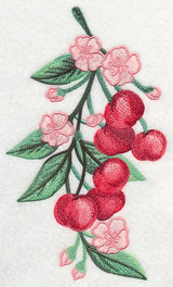 Cherry Blossoms Spray in Watercolor