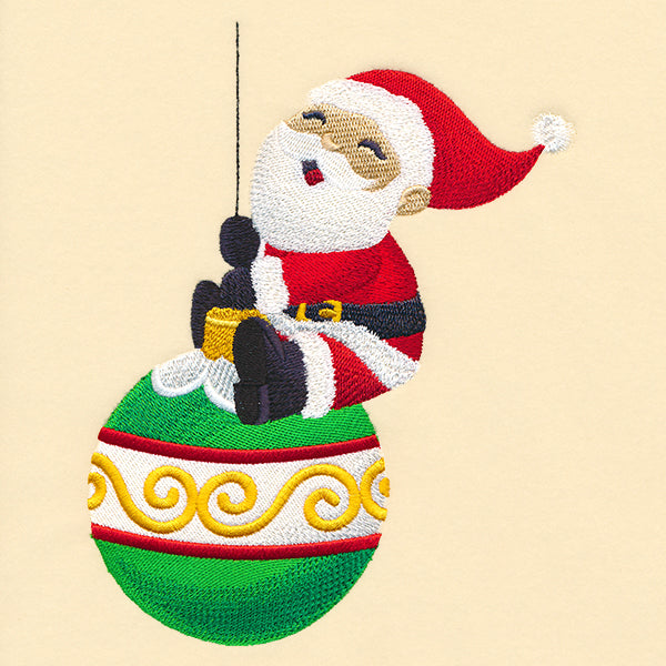 Swinging Jolly Santa