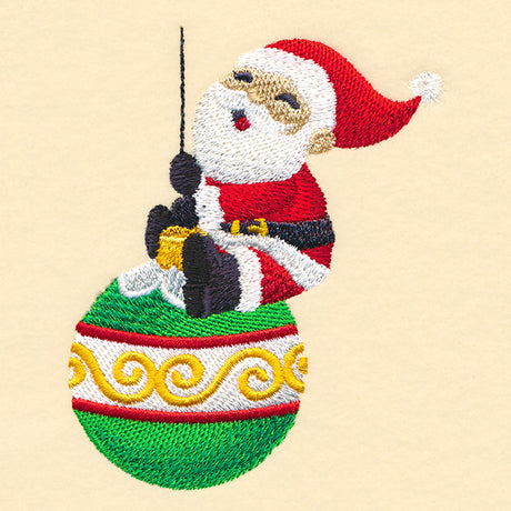 Swinging Jolly Santa