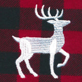 Rustic Christmas Jar Cover - Deer