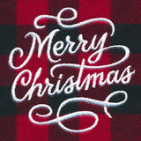 Rustic Christmas Jar Cover - Merry Christmas