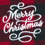 Rustic Christmas Jar Cover - Merry Christmas