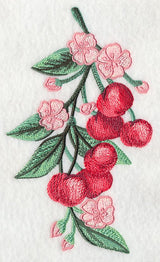 Cherry Blossoms Spray in Watercolor