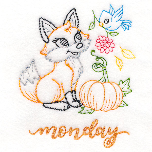 Autumn Fox on Monday (Vintage)