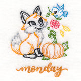 Autumn Fox on Monday (Vintage)