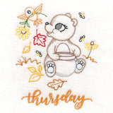 Autumn Bear on Thursday (Vintage)
