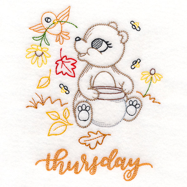 Autumn Bear on Thursday (Vintage)