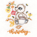 Autumn Bear on Thursday (Vintage)
