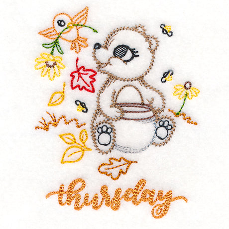 Autumn Bear on Thursday (Vintage)