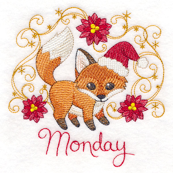 Christmas Fox on Monday