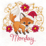 Christmas Fox on Monday