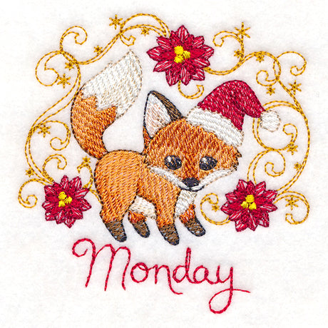 Christmas Fox on Monday