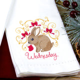 Christmas Bunny on Wednesday