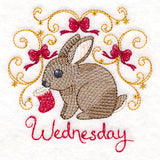 Christmas Bunny on Wednesday