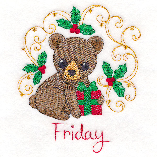 Christmas Bear on Friday