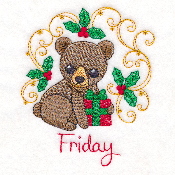 Christmas Bear on Friday