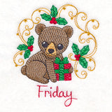 Christmas Bear on Friday